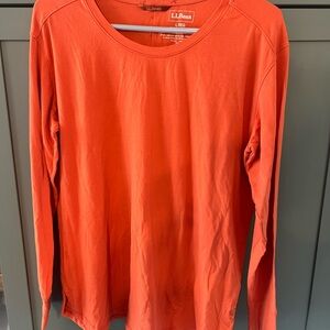 LL Bean Performance Beyond Soft L/S Tee W’s Large